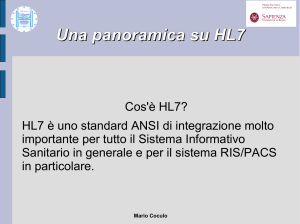 HL7: Panoramica sull'integrazione dei sistemi sanitari
