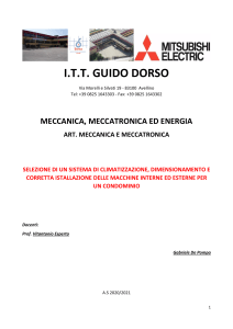 Progetto Sistema Climatizzazione Condominio