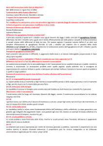 VERIFICA DIRITTO