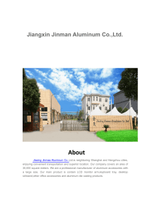 Jiaxing Jinmao Aluminum Co.,Ltd.