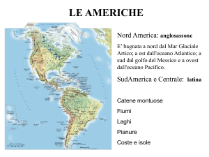 Le Americhe: Geografia, Clima, Popolazione ed Economia