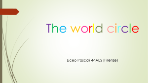 THE WORLD CIRCLE