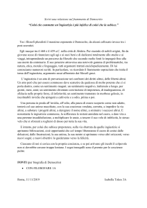 Democrito: L'ingiustizia e l'infelicità secondo la filosofia greca