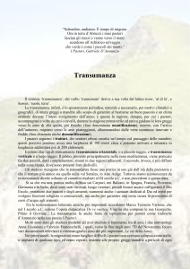 Transumanza - Isabella Tokos 3A 