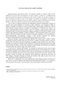 Lo scambio colombiano - Isabella Tokos 3A