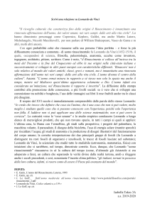 Leonardo da Vinci - Isabella Tokos 3A