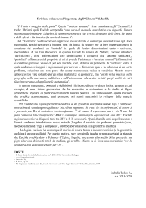 Elementi di Euclide: Importanza e Impatto