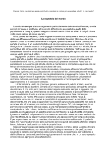 La ragnatela del mondo