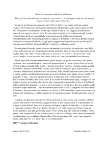 APOLOGIA DI SOCRATE - Isabella Tokos 3A