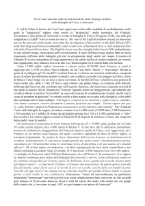 NUOVE STRATEGIE MILITARI - Isabella Tokos 3A