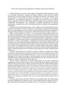 ISONOMIA ED EGEMONIA, ETA DI PERICLE - Isabella Tokos 3A