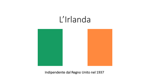 Irlanda: Storia, Geografia, Economia e Questione Irlandese