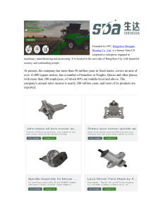 car shock absorber manufacturers