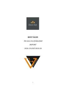 Best Value Data Feed Report: Football Odds Performance Analysis