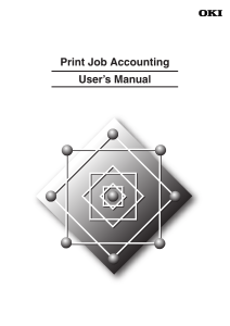 Print Job Accounting User Manual