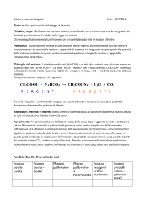 139. Legge di Lavoisier