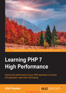 Learning-PHP-7-High-Performance
