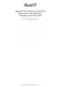 Emailing docsity-appunti-di-analisi-economico-finanziaria-di-bilancio-unimib-prof-saracino