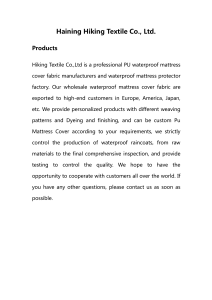 Haining Hiking Textile Co.,Ltd