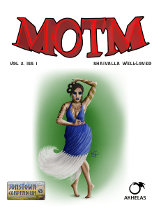 RuneQuest 7e - MOTM v2n1 - Shaivalla, Well-Loved