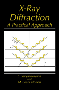 X-Ray Diffraction: A Practical Approach Textbook