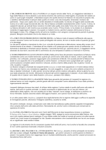 Leopardi: Natura, Piacere e Negazione nel Dialogo
