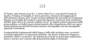 Tacito: Vita, Opere e Stile - Analisi Storica