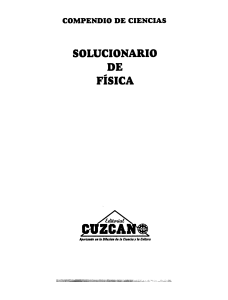 Cuzcano - Solucionario - Fisica - 2006