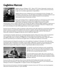 Guglielmo Marconi: Biografia e Invenzioni