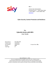 CyberArk Access with MFA User Guide