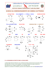 Dimensionamento Simboli Elettronici: Guida Tecnica