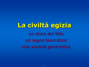 Antico Egitto: Civiltà, Società e Religione