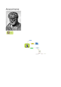 Anassimene: Filosofia dell'Aria e Trasformazioni