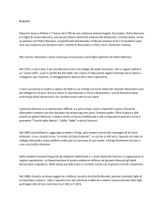 Alessandro Manzoni: Biografia dello Scrittore Italiano