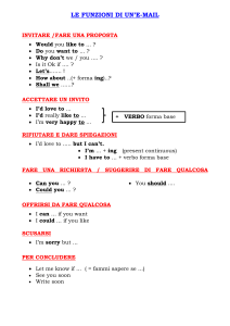 Funzioni Email: Guida all'Invito, Richiesta e Scuse