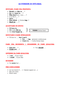 Funzioni di un'Email: Guida all'Invito e alla Comunicazione