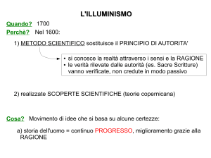 Illuminismo: Appunti su Origini, Principi e Idee Politiche