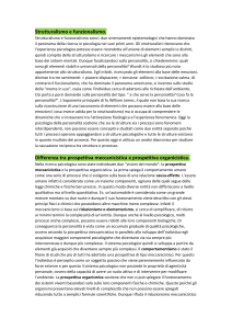 Strutturalismo, Funzionalismo e Personalità: Appunti di Psicologia