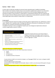 Business Model Canvas: Guida e Applicazioni