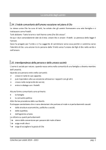 Catechesi per Adulti: Comunità, Società e Bene Comune