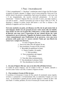 I Dieci Comandamenti: Significato e Interpretazione