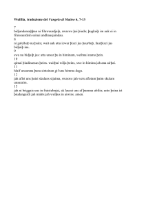 Wulfila Mt 6 7-13