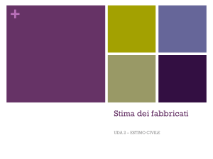 I fabbricati UDA2
