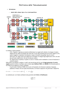 Elettronica delle telecounicazioni