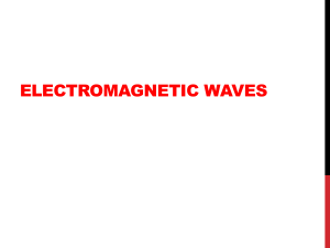1 Electromagnetic waves pdf