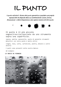 Il Punto nell'Arte: Definizione, Tecniche e Artisti