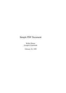 LaTeX Template: Compile, Write, and Format Documents