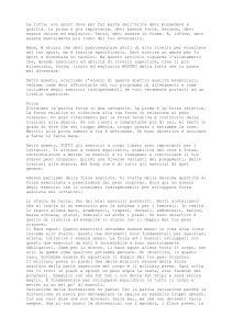 5  ESERIZI PRINCIPALI per la LOTTA