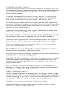 Movement Training: Cos'è, Principi e Metodo Ido Portal