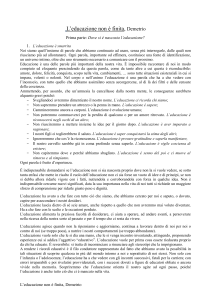 L'educazione non è finita, Demetrio: Riflessioni sull'educazione